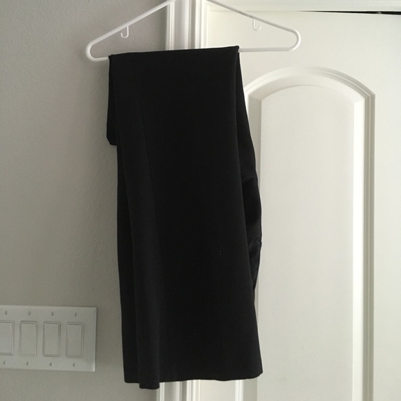 Over the belly Maternity dress pants - Picture 2 of 3