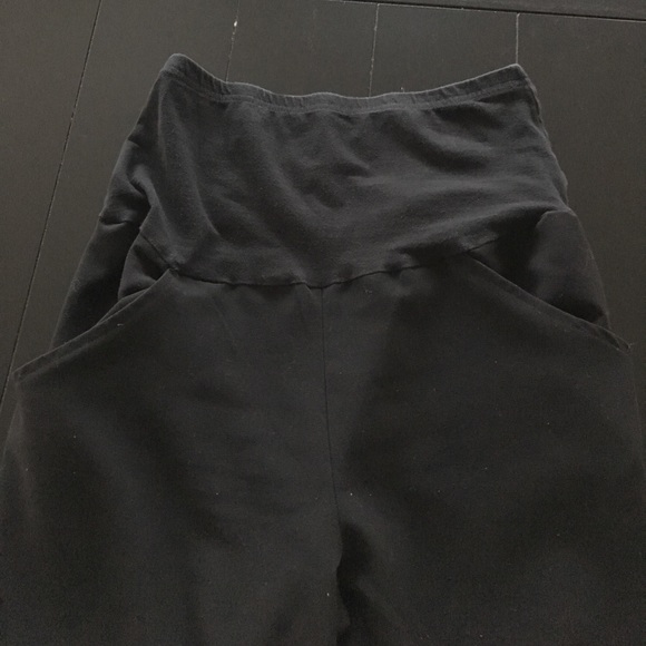 Over the belly Maternity dress pants - Picture 3 of 3