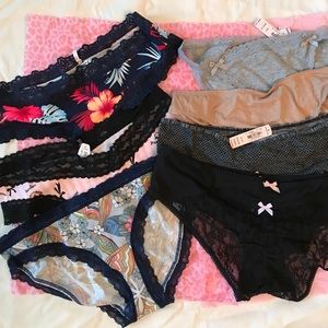 Victoria's Secret Panties Medium Size