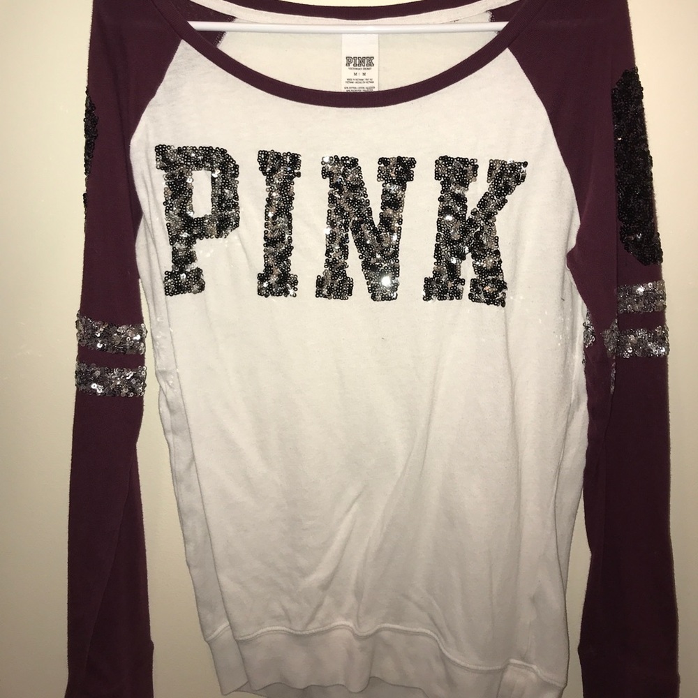 Victoria secret pink shirt