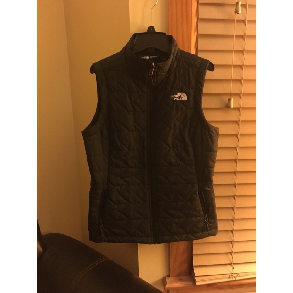 North Face quilted vest