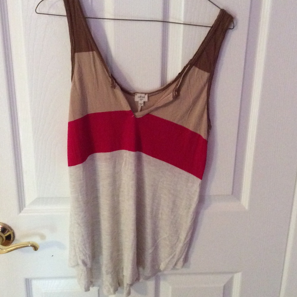 Wilfred Distressed Tank