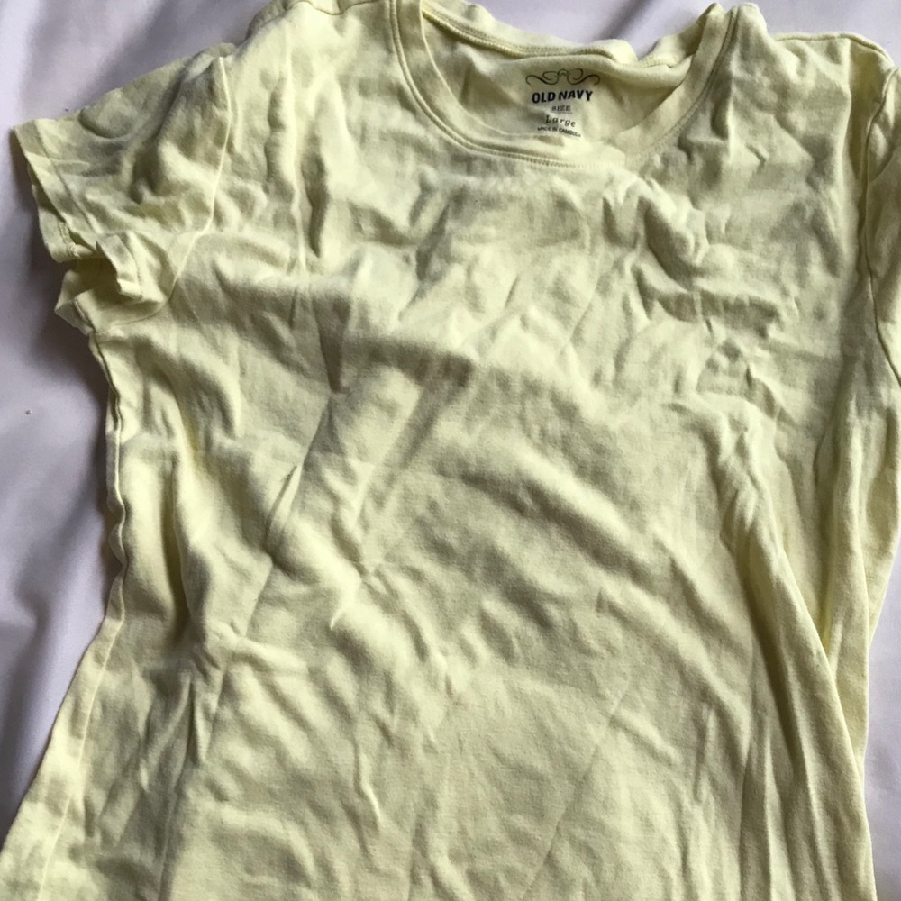 Yellow T-shirt