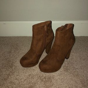 Never been worn booties