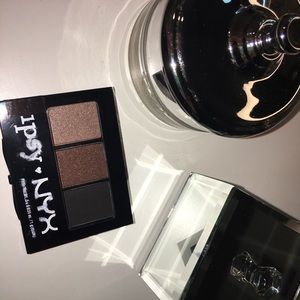 NYX eyeshadows