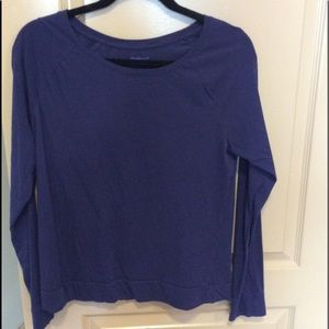 Gap Body dark navy long sleeve shirt