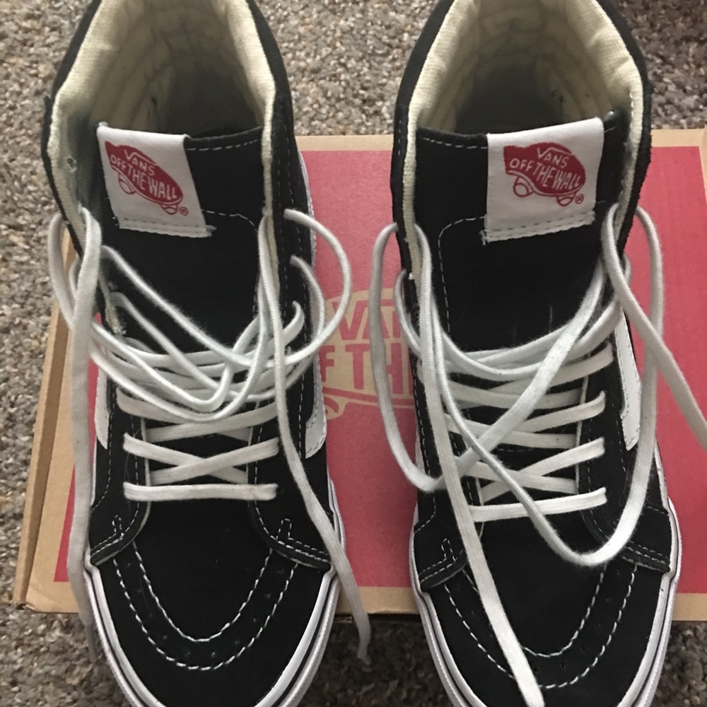 Sk8 High slim vans