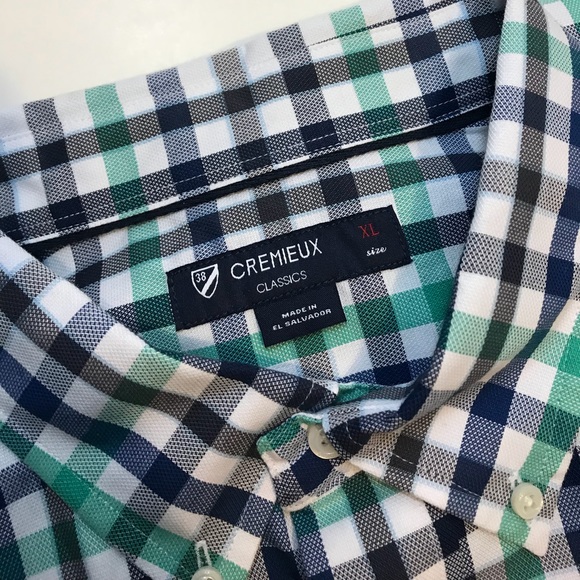 NWT Daniel Cremieux Oxford - Picture 2 of 3