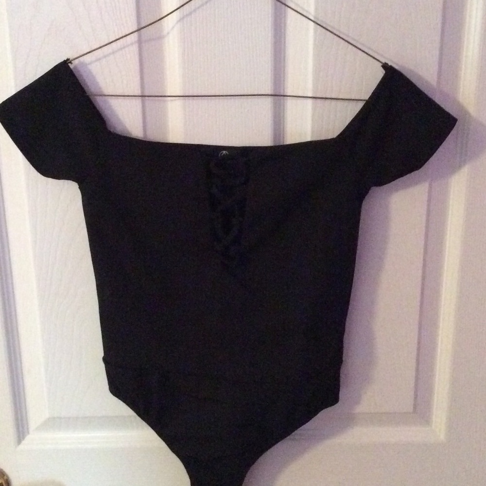 Missguided Off the Shoulder Bodysuit