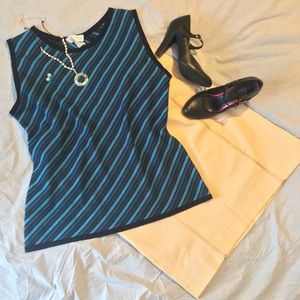 Doncaster sleeveless sweater