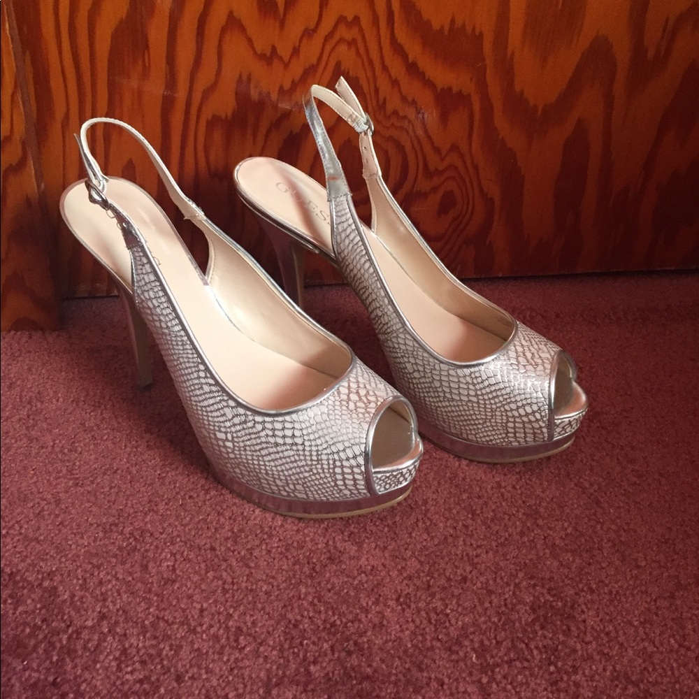 Grey New Pumps