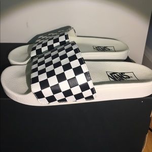 Vans slides size 7