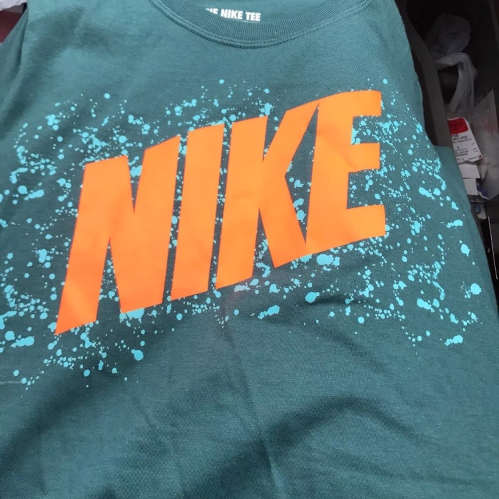 Women’s Teal Nike Tshirt