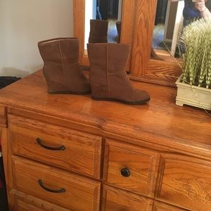 Sugar brown size 7 boots