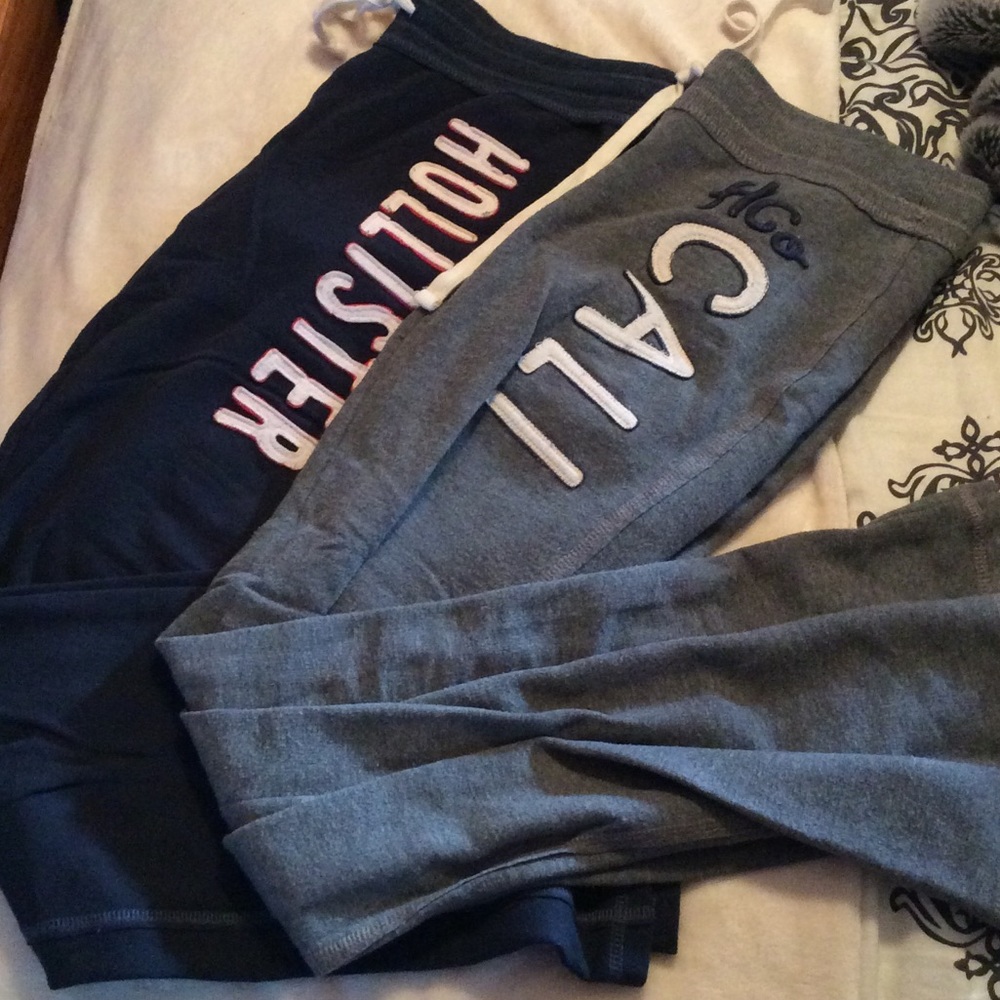 Hollister Social Stretch Sweatpants Bundle