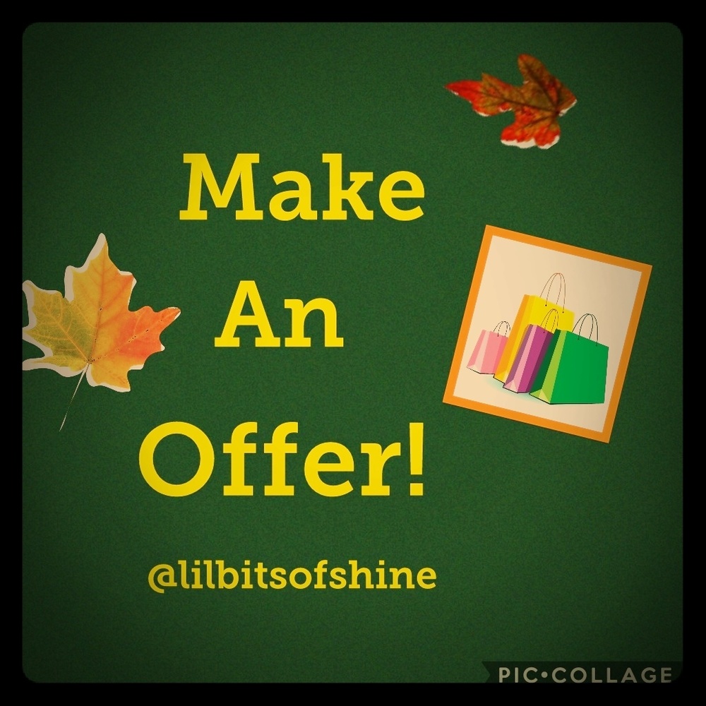 Make me an offer.