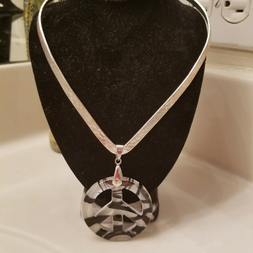 Peace necklace