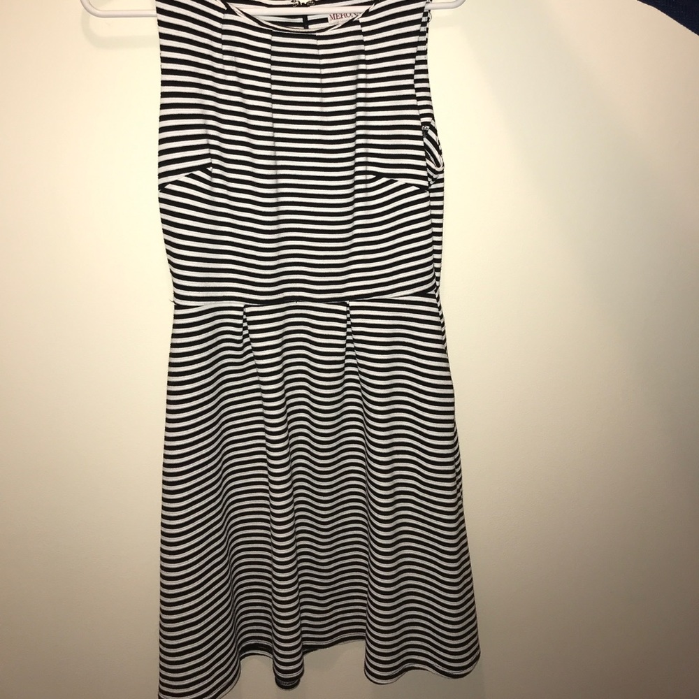 Striped dress