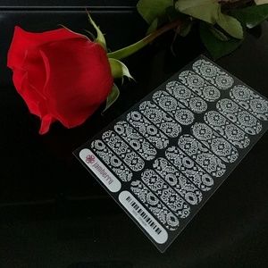 Whisper Clear Jamberry Wraps