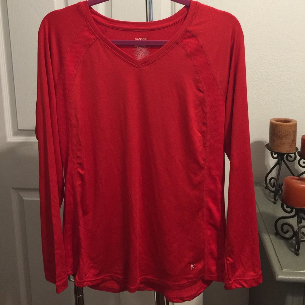 Danskin Now, XL Fitted Athletic Top