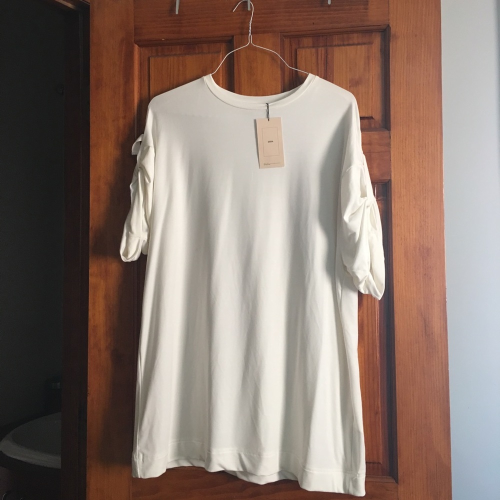 White TShirt Dress (still has tags)