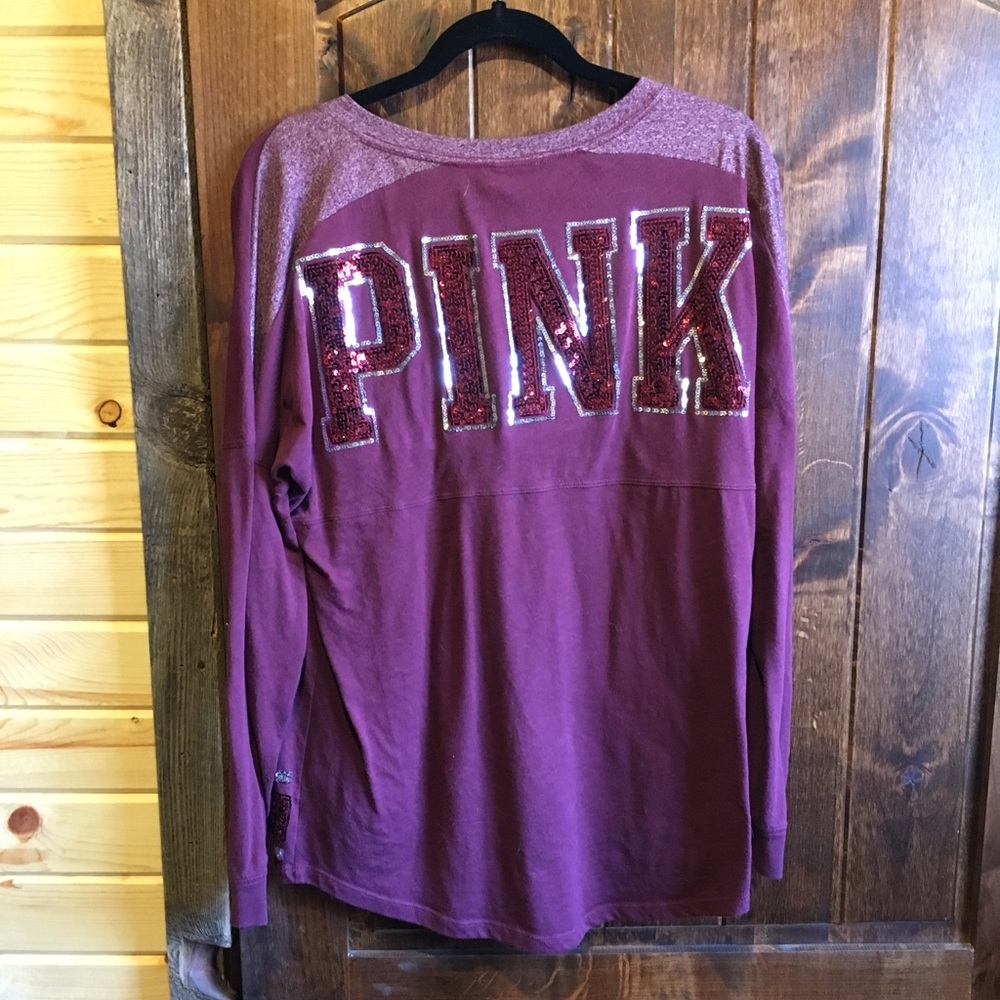 PINK long sleeve t-shirt