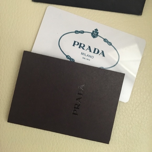 Woman's Prada tote bag in red