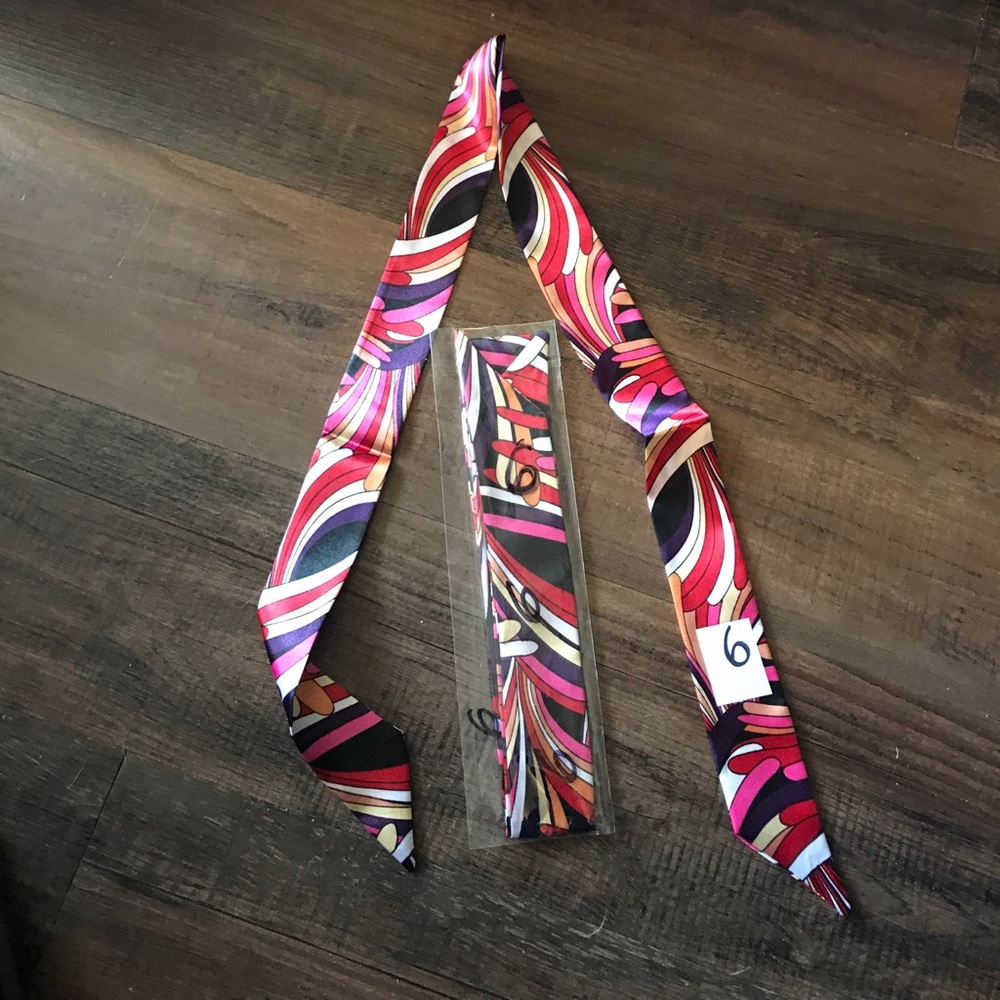 Red Multicolor Twillys - Picture 2 of 3