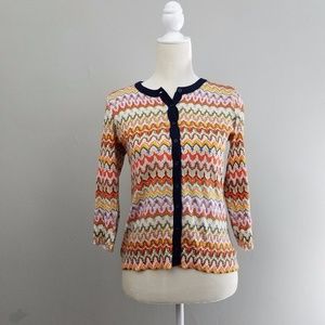 Anthropologie | Tabitha Wave Color Cardigan