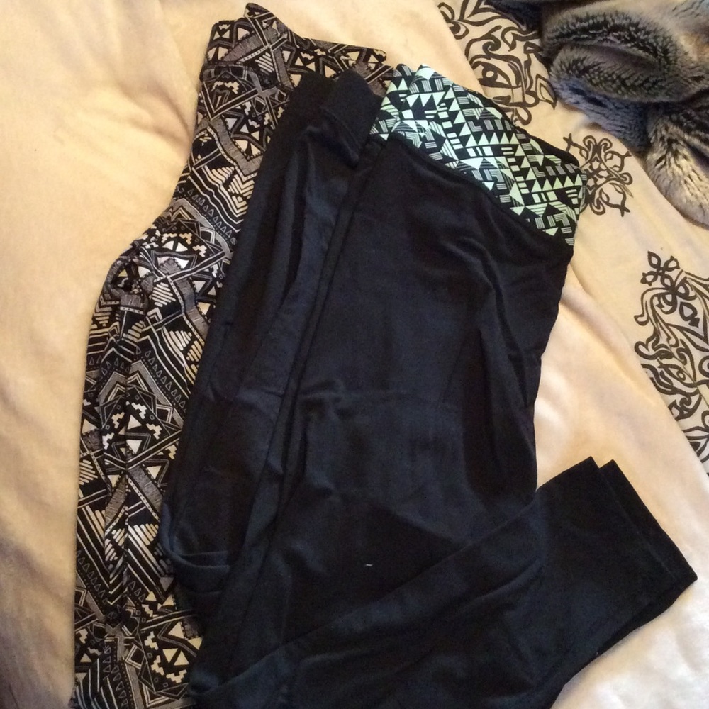 Victoria Secret/PINK Leggings Bundle