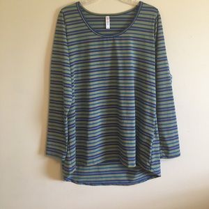 Striped Lularoe Lynnae