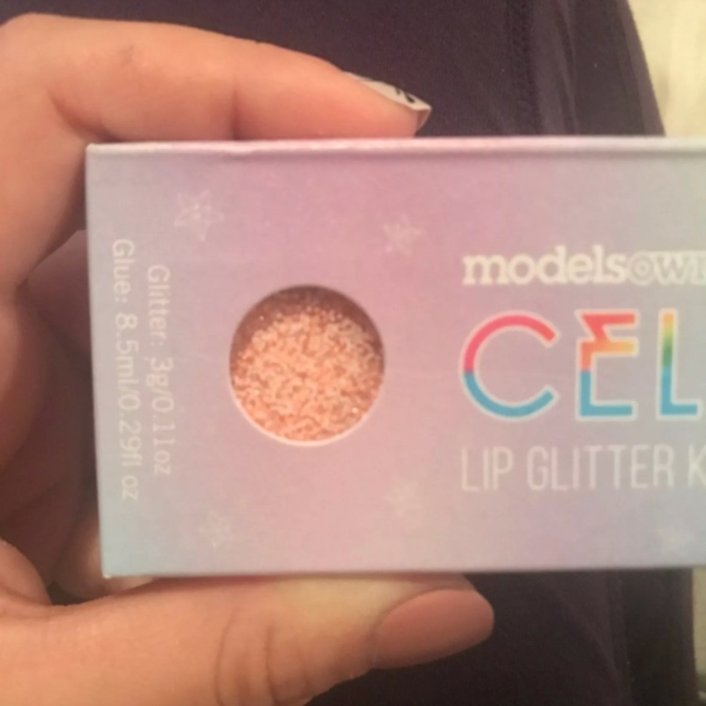 Glitter lip kit