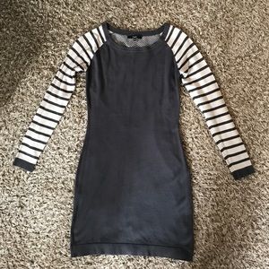 Tart tunic length sweater