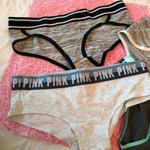 Pink by Victoria's Secret Panties