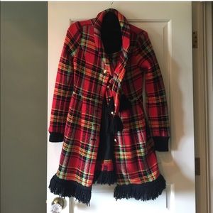 Betsy Johnson fabulous winter coat like new