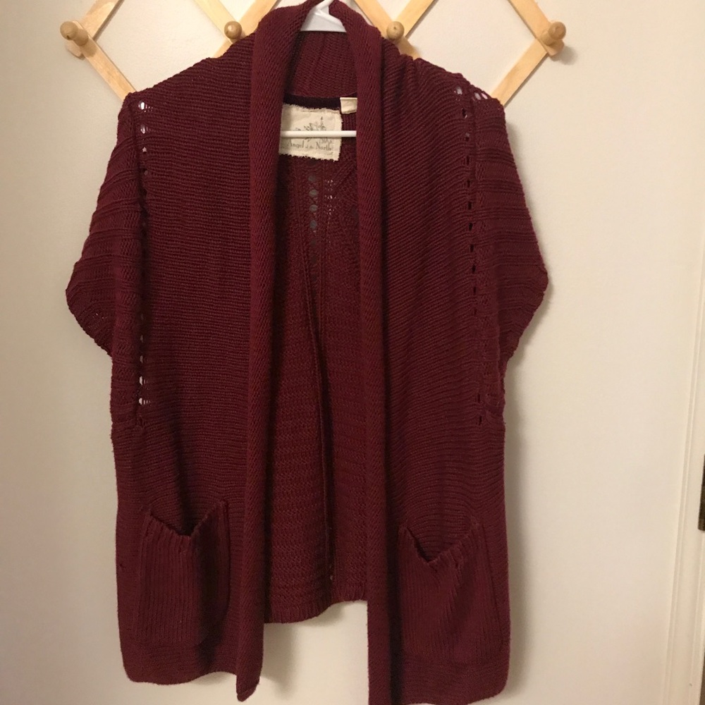 Anthropologie cocoon sweater