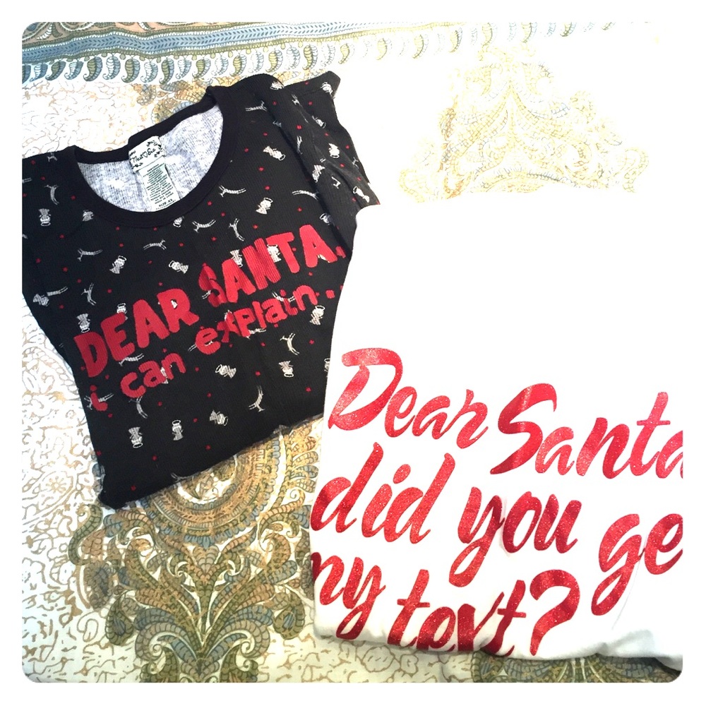 Xmas tshirts bundle.