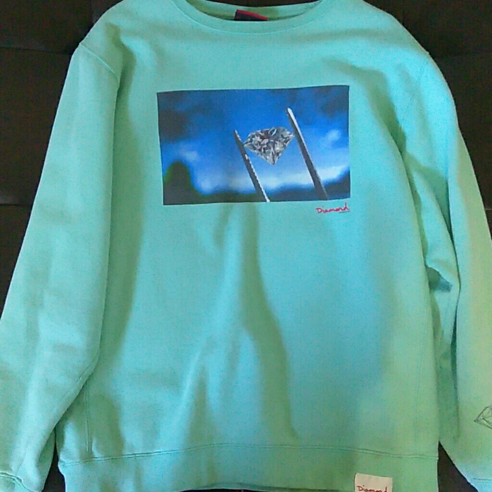 Diamond  Supply Co  sweatshirt