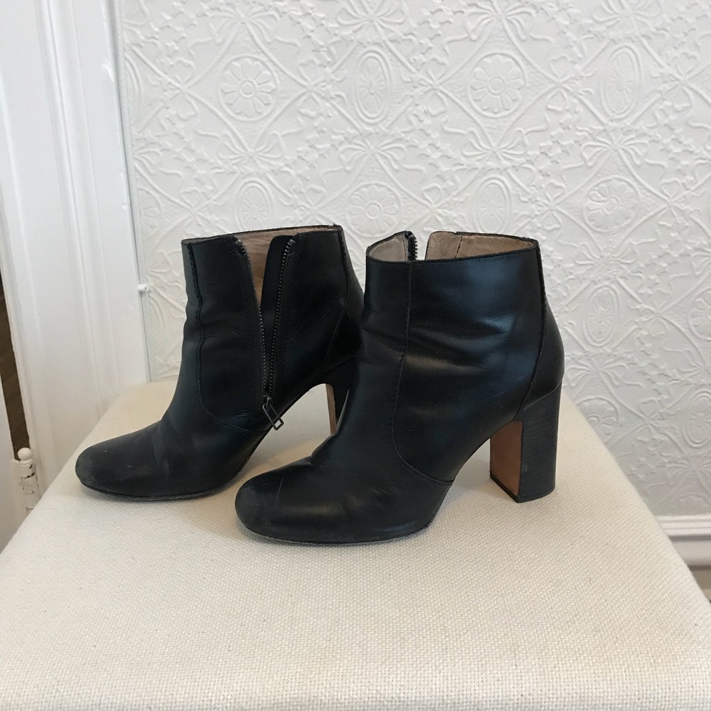 Madewell Black Booties