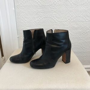 Madewell Black Booties