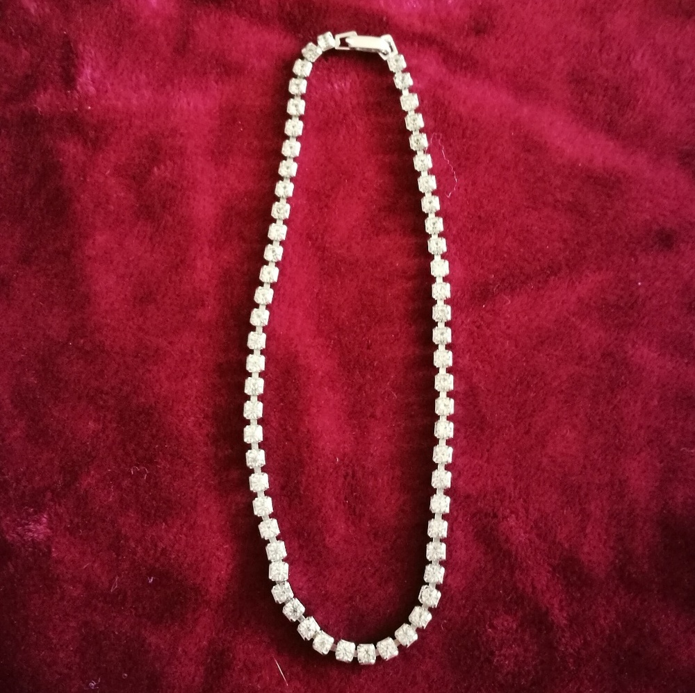 Vintage Rhinestone Necklace