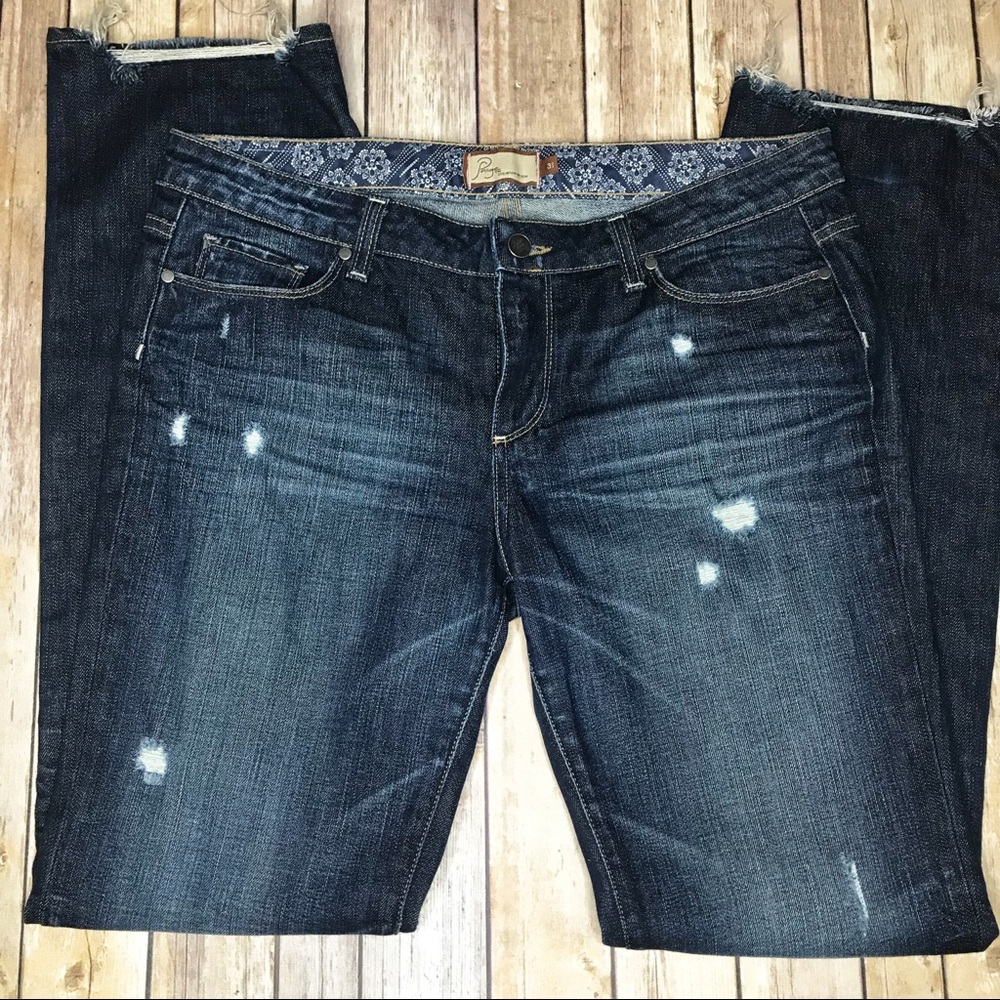 Paige Distressed Jeans