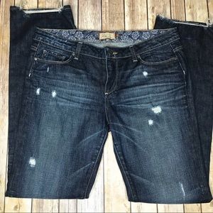 Paige Distressed Jeans