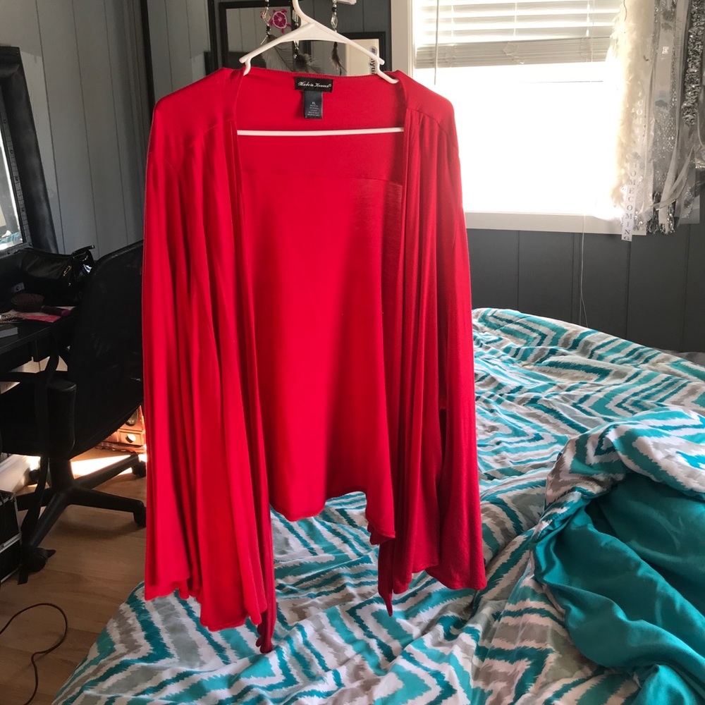 Red cover up