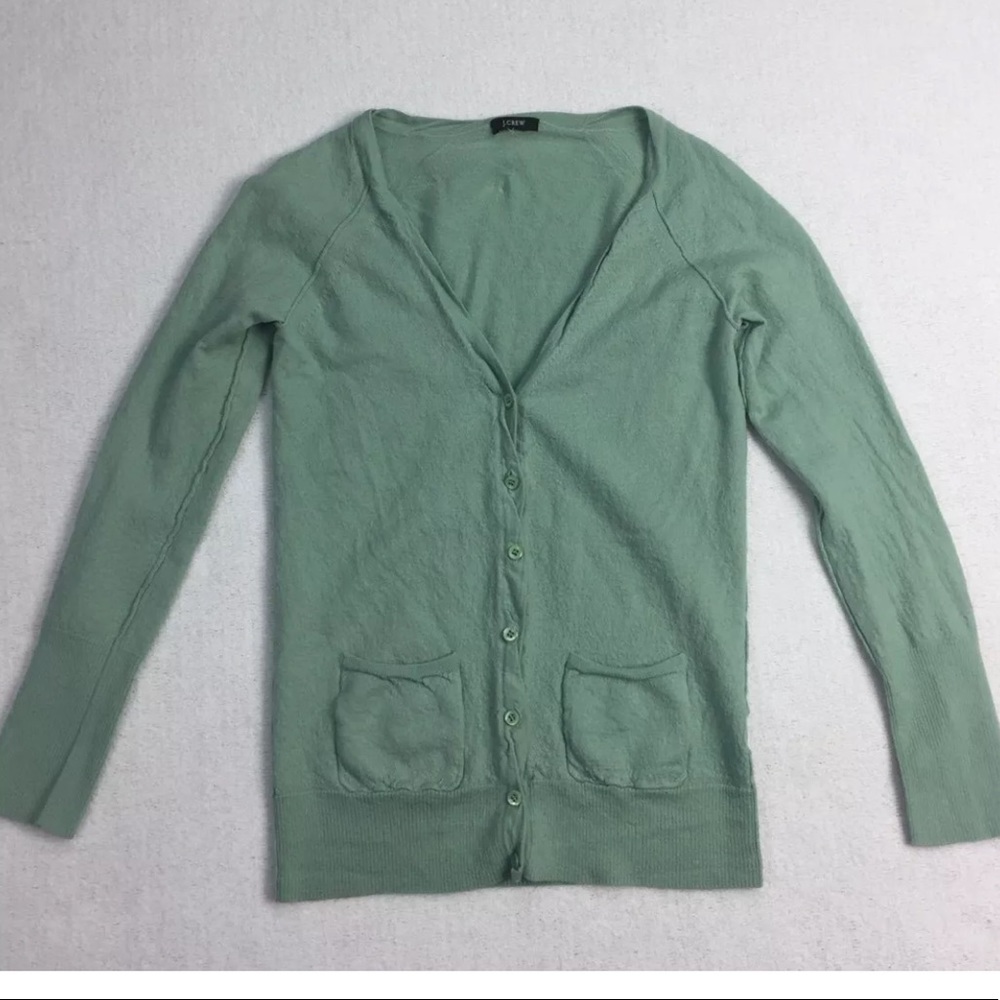 J crew corwin Cardigan 100% merino wool style24573