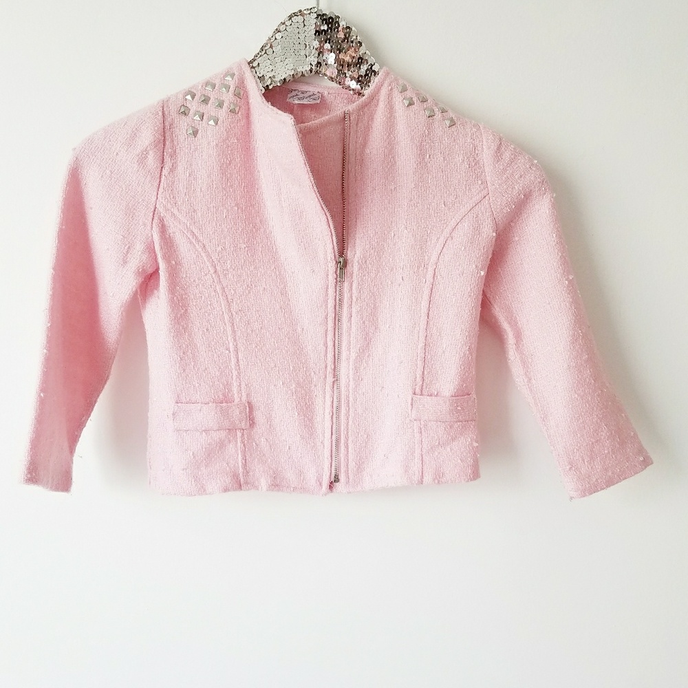 Girls Tweed Jacket