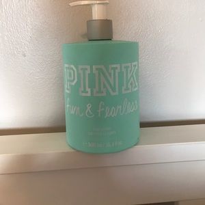 PINK Victoria's Secret fun&fearless body lotion