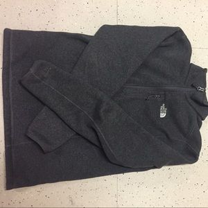 North Face pullover quarter zip