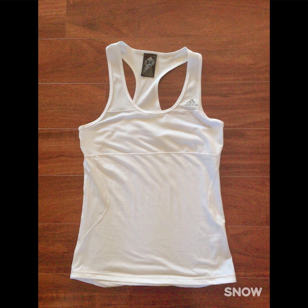 Adidas exercise tank top