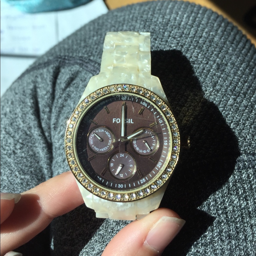 Women’s fossil watch